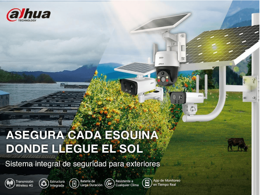 Tecnico revisando equipamiento IoT industrial en terreno